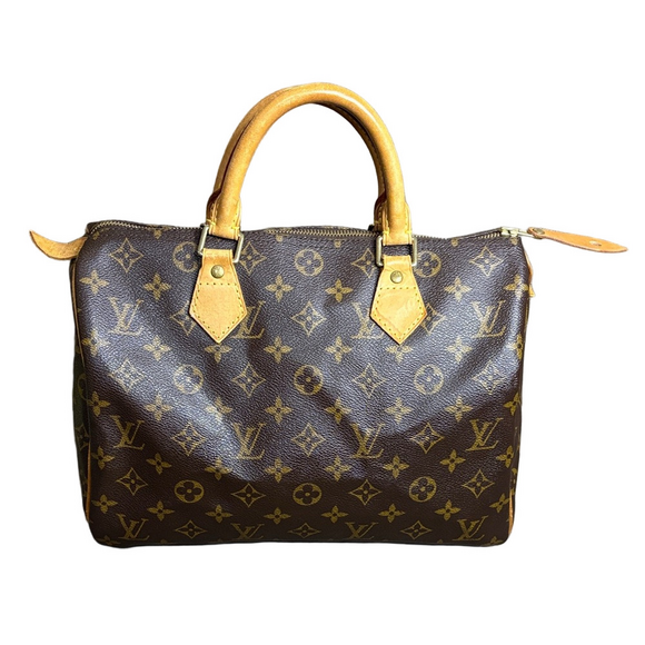 Louis Vuitton Handbags - Louis Vuitton Speedy 30 Monogram Authentic COA LegitGrails MB2067